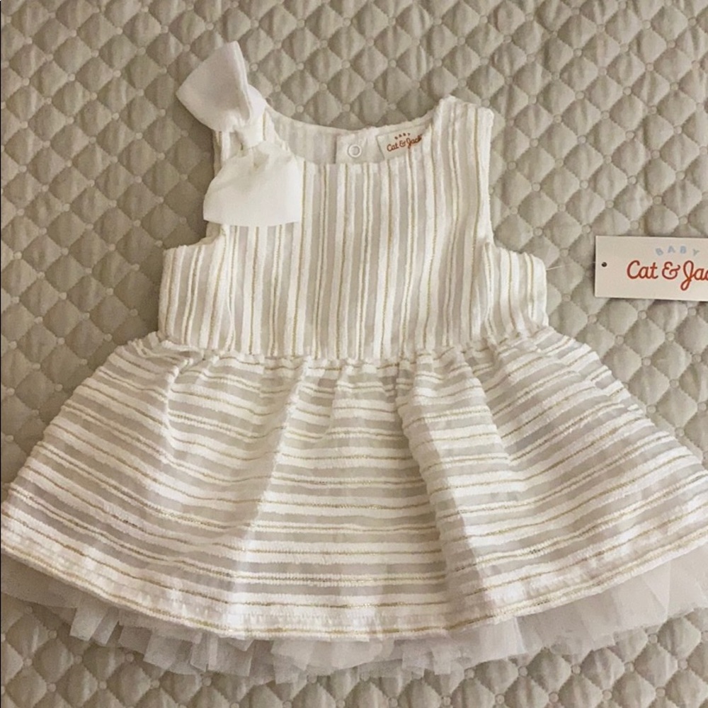 White dress